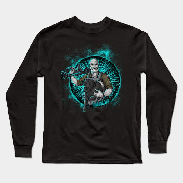 Amos "Timmy" Burton Long Sleeve T-Shirt by LivMat